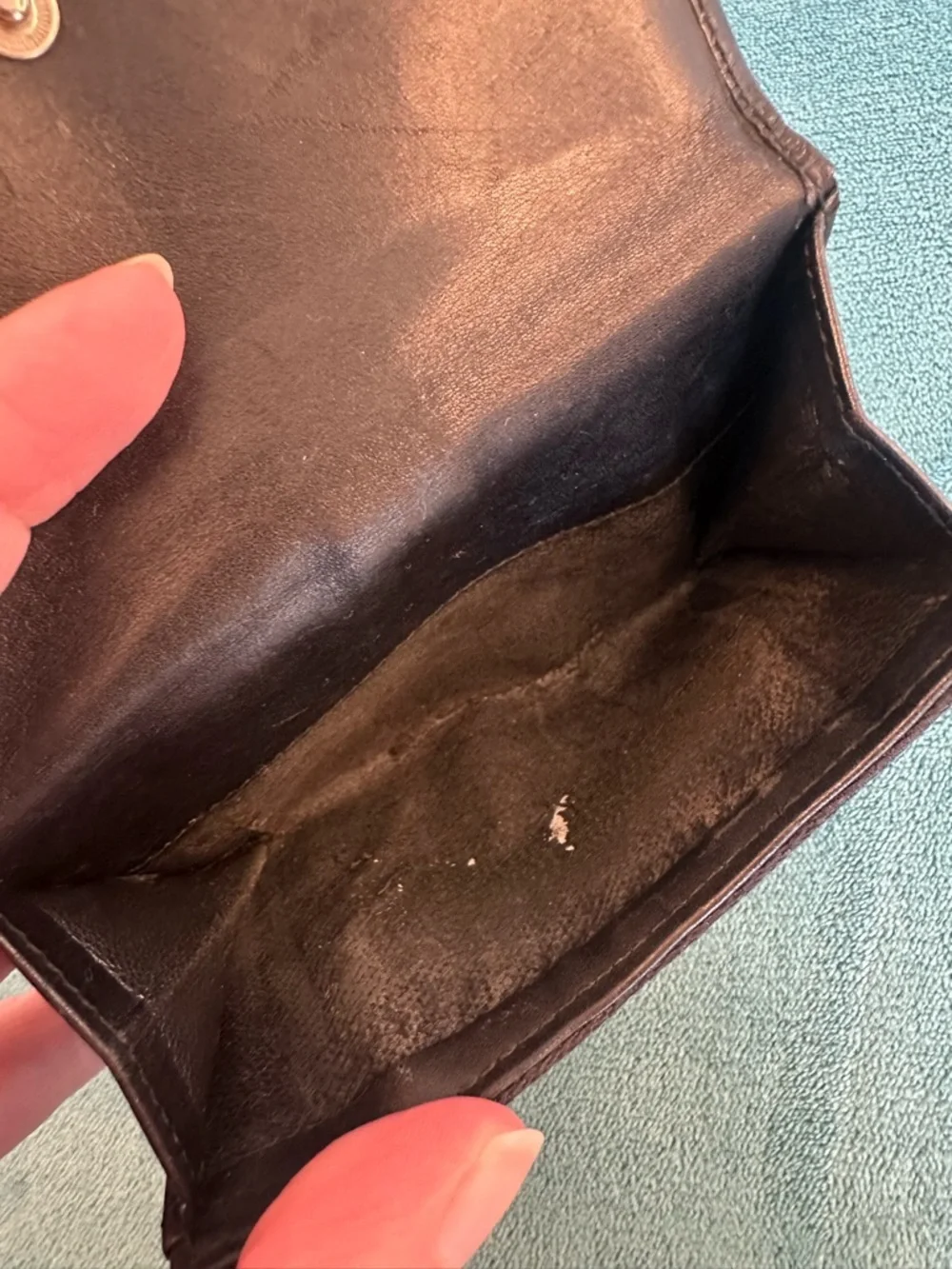 Gucci Jackie Wallet ✨ GG Canvas + Leather Trim • Vintage Classic - Picture 8 of 13